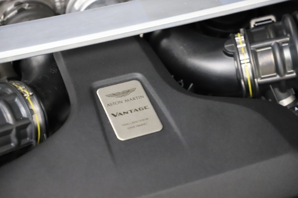 Used 2021 Aston Martin Vantage Roadster for sale Sold at Maserati of Greenwich in Greenwich CT 06830 26