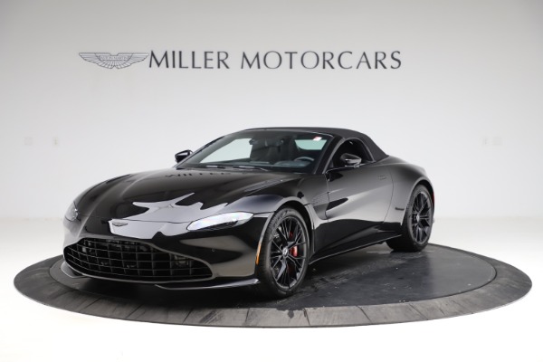 Used 2021 Aston Martin Vantage Roadster for sale Sold at Maserati of Greenwich in Greenwich CT 06830 27