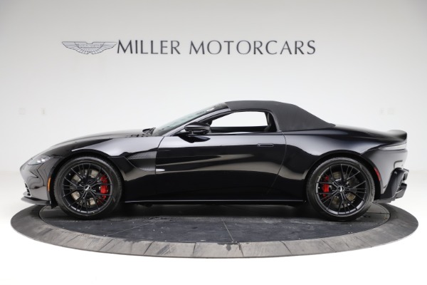 New 2021 Aston Martin Vantage Roadster for sale Sold at Maserati of Greenwich in Greenwich CT 06830 28