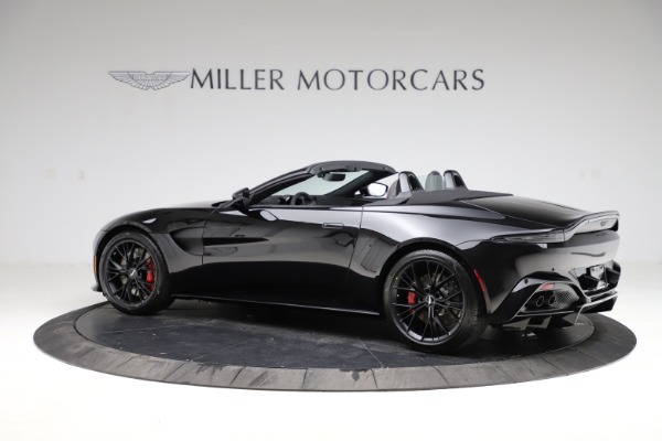 New 2021 Aston Martin Vantage Roadster for sale Sold at Maserati of Greenwich in Greenwich CT 06830 3