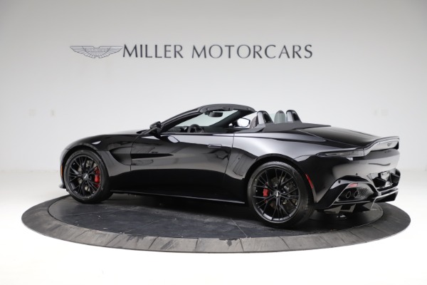 Used 2021 Aston Martin Vantage Roadster for sale Sold at Maserati of Greenwich in Greenwich CT 06830 3