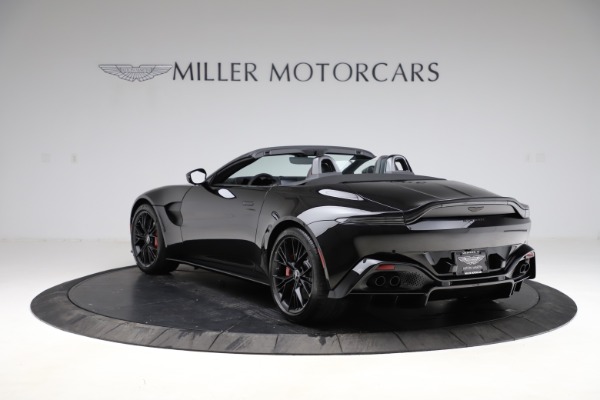 New 2021 Aston Martin Vantage Roadster for sale Sold at Maserati of Greenwich in Greenwich CT 06830 4