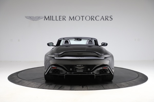 Used 2021 Aston Martin Vantage Roadster for sale Sold at Maserati of Greenwich in Greenwich CT 06830 5