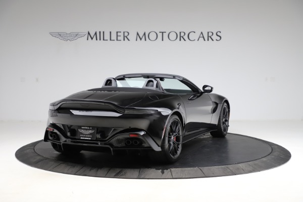 New 2021 Aston Martin Vantage Roadster for sale Sold at Maserati of Greenwich in Greenwich CT 06830 6