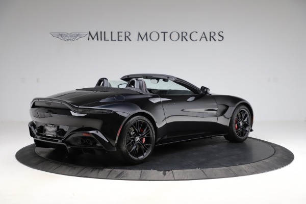 New 2021 Aston Martin Vantage Roadster for sale Sold at Maserati of Greenwich in Greenwich CT 06830 7