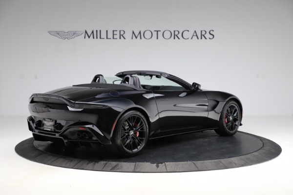 Used 2021 Aston Martin Vantage Roadster for sale Sold at Maserati of Greenwich in Greenwich CT 06830 7