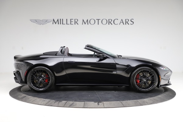 New 2021 Aston Martin Vantage Roadster for sale Sold at Maserati of Greenwich in Greenwich CT 06830 8