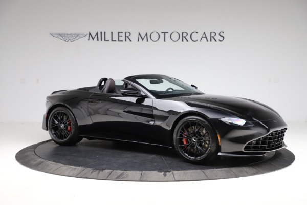 New 2021 Aston Martin Vantage Roadster for sale Sold at Maserati of Greenwich in Greenwich CT 06830 9