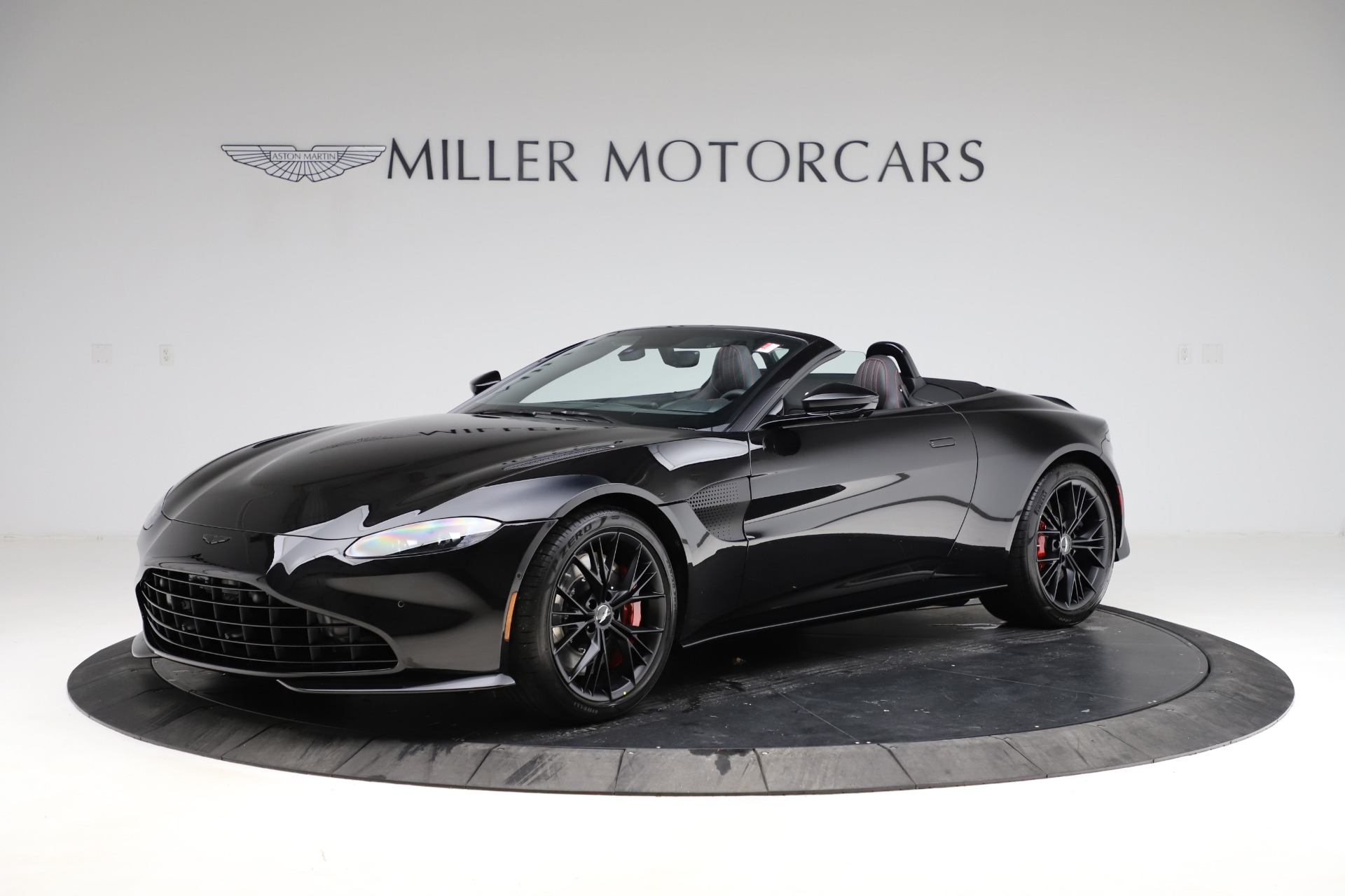 Used 2021 Aston Martin Vantage Roadster for sale Sold at Maserati of Greenwich in Greenwich CT 06830 1