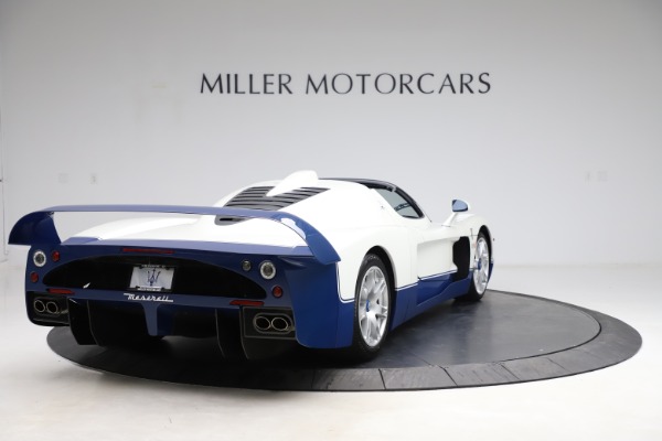 Used 2005 Maserati MC 12 for sale Sold at Maserati of Greenwich in Greenwich CT 06830 7