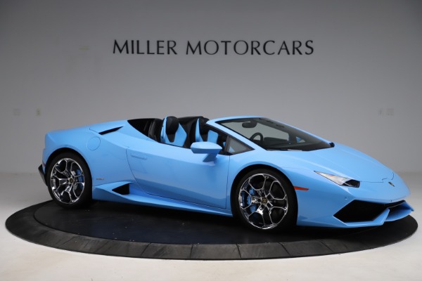 Used 2016 Lamborghini Huracan LP 610-4 Spyder for sale Sold at Maserati of Greenwich in Greenwich CT 06830 10
