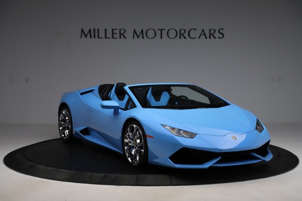Used 2016 Lamborghini Huracan LP 610-4 Spyder for sale Sold at Maserati of Greenwich in Greenwich CT 06830 11