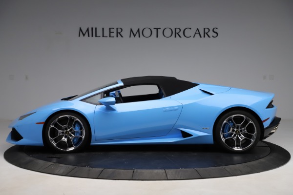 Used 2016 Lamborghini Huracan LP 610-4 Spyder for sale Sold at Maserati of Greenwich in Greenwich CT 06830 14