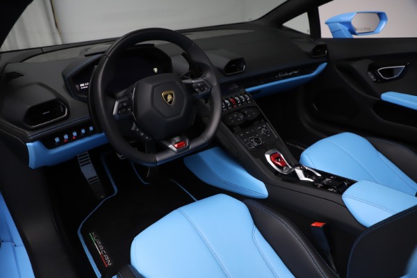 Used 2016 Lamborghini Huracan LP 610-4 Spyder for sale Sold at Maserati of Greenwich in Greenwich CT 06830 17