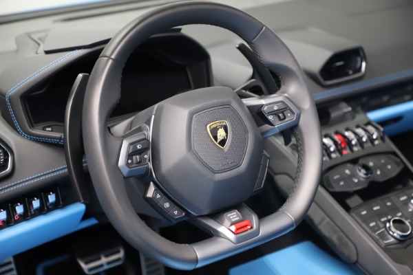 Used 2016 Lamborghini Huracan LP 610-4 Spyder for sale Sold at Maserati of Greenwich in Greenwich CT 06830 21