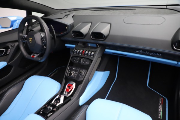 Used 2016 Lamborghini Huracan LP 610-4 Spyder for sale Sold at Maserati of Greenwich in Greenwich CT 06830 23