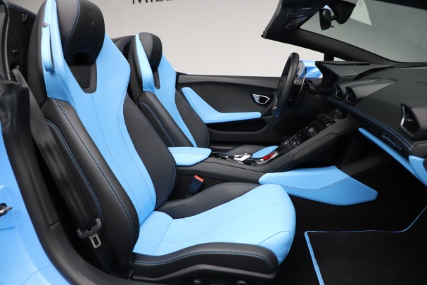 Used 2016 Lamborghini Huracan LP 610-4 Spyder for sale Sold at Maserati of Greenwich in Greenwich CT 06830 24
