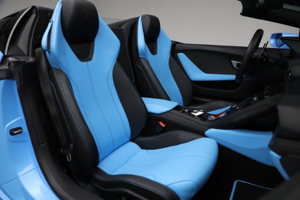 Used 2016 Lamborghini Huracan LP 610-4 Spyder for sale Sold at Maserati of Greenwich in Greenwich CT 06830 25