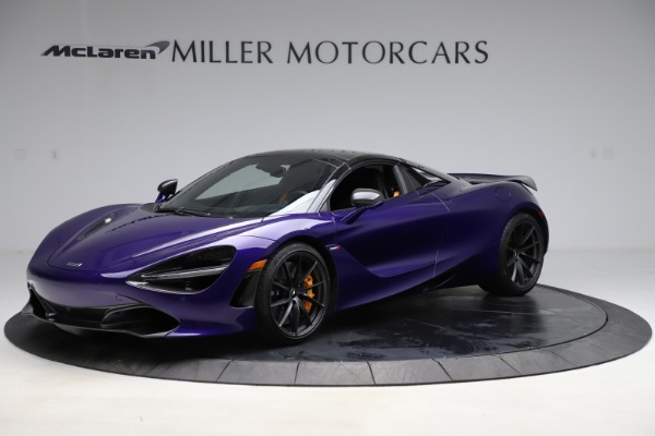 Used 2020 McLaren 720S Spider for sale Sold at Maserati of Greenwich in Greenwich CT 06830 12