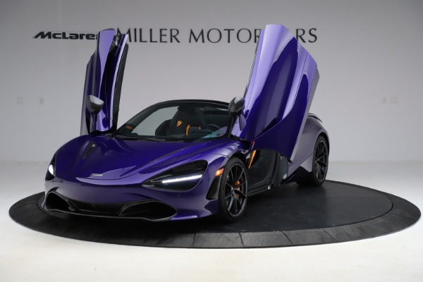 Used 2020 McLaren 720S Spider for sale Sold at Maserati of Greenwich in Greenwich CT 06830 19