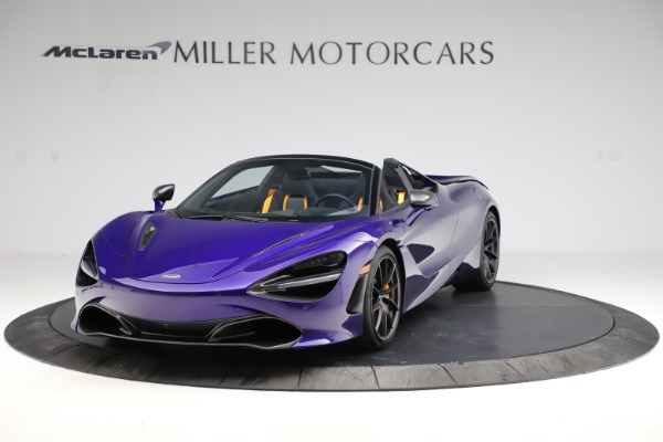 Used 2020 McLaren 720S Spider for sale Sold at Maserati of Greenwich in Greenwich CT 06830 2