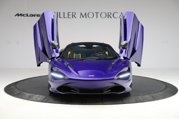 Used 2020 McLaren 720S Spider for sale Sold at Maserati of Greenwich in Greenwich CT 06830 20