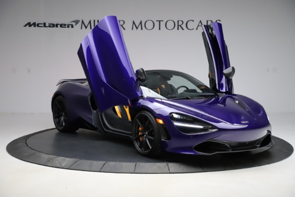 Used 2020 McLaren 720S Spider for sale Sold at Maserati of Greenwich in Greenwich CT 06830 21