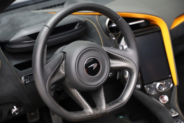 Used 2020 McLaren 720S Spider Performance for sale $324,990 at Maserati of Greenwich in Greenwich CT 06830 23