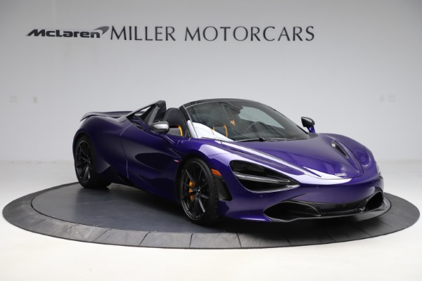 Used 2020 McLaren 720S Spider for sale Sold at Maserati of Greenwich in Greenwich CT 06830 4