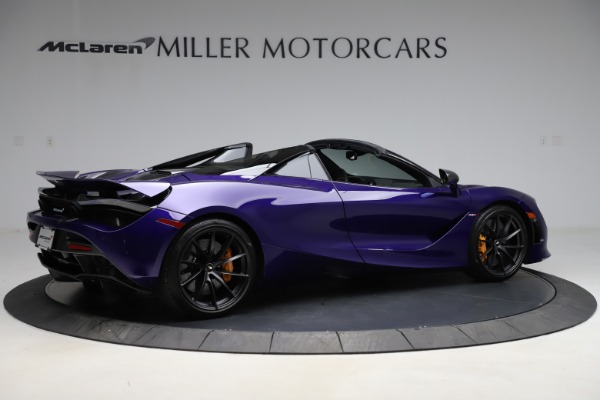 Used 2020 McLaren 720S Spider for sale Sold at Maserati of Greenwich in Greenwich CT 06830 7