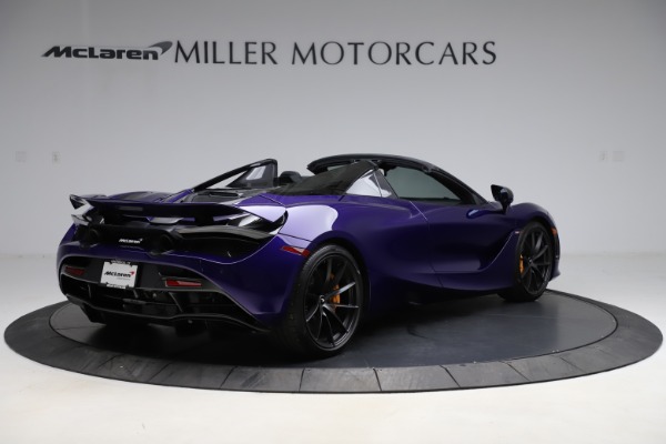 Used 2020 McLaren 720S Spider for sale Sold at Maserati of Greenwich in Greenwich CT 06830 8