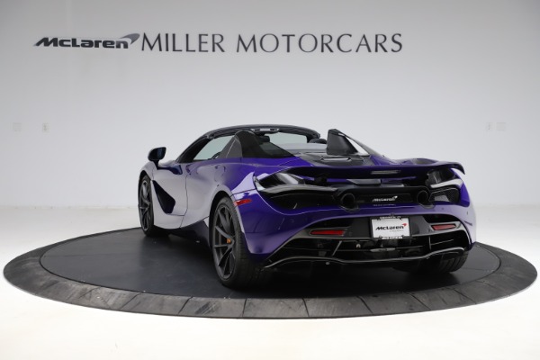 Used 2020 McLaren 720S Spider for sale Sold at Maserati of Greenwich in Greenwich CT 06830 9