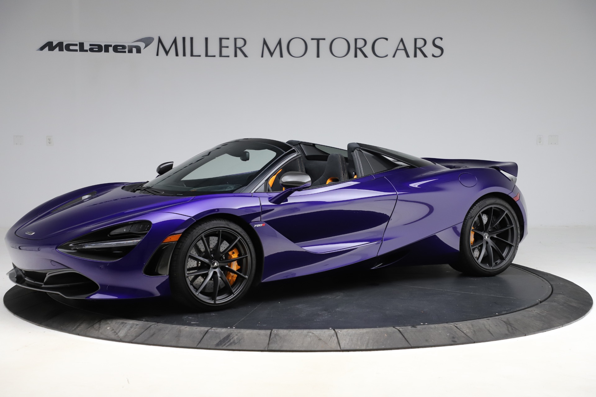 Used 2020 McLaren 720S Spider for sale Sold at Maserati of Greenwich in Greenwich CT 06830 1