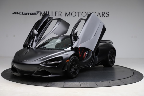 Used 2018 McLaren 720S Performance for sale Call for price at Maserati of Greenwich in Greenwich CT 06830 13