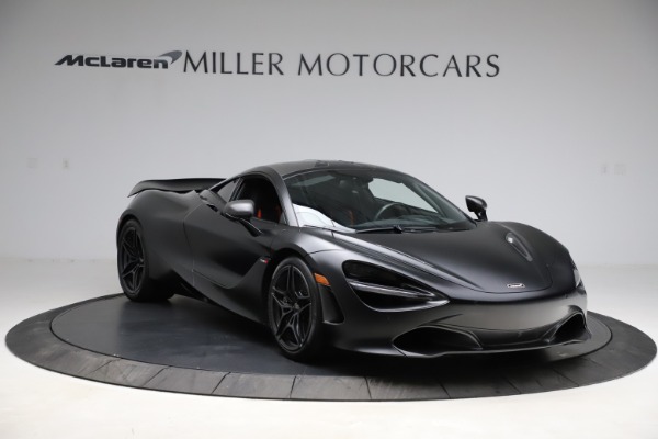 Used 2018 McLaren 720S Performance for sale Call for price at Maserati of Greenwich in Greenwich CT 06830 4