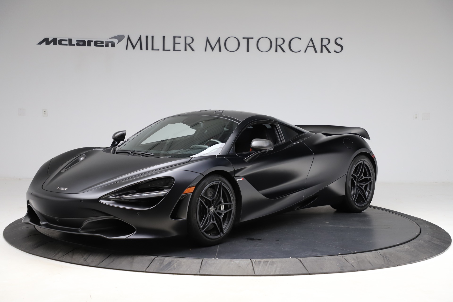 Used 2018 McLaren 720S Performance for sale Call for price at Maserati of Greenwich in Greenwich CT 06830 1