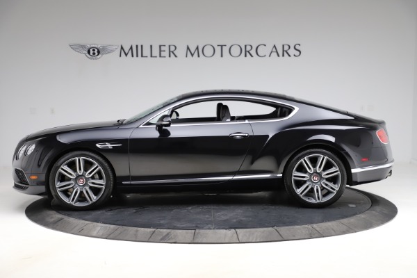 Used 2017 Bentley Continental GT V8 for sale Sold at Maserati of Greenwich in Greenwich CT 06830 3