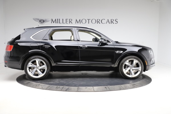 Used 2018 Bentley Bentayga W12 Signature for sale Sold at Maserati of Greenwich in Greenwich CT 06830 9