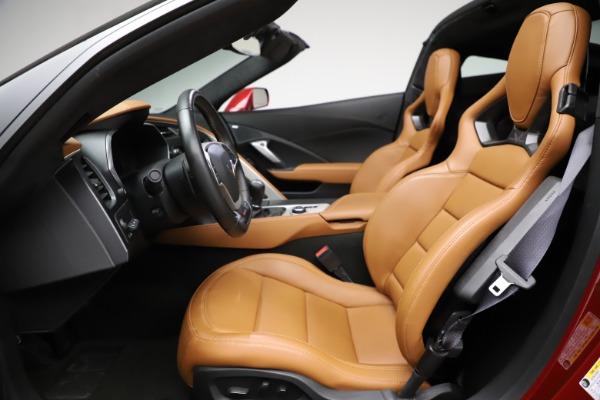Used 2015 Chevrolet Corvette Z06 for sale Sold at Maserati of Greenwich in Greenwich CT 06830 17