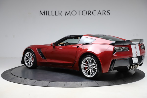 Used 2015 Chevrolet Corvette Z06 for sale Sold at Maserati of Greenwich in Greenwich CT 06830 4