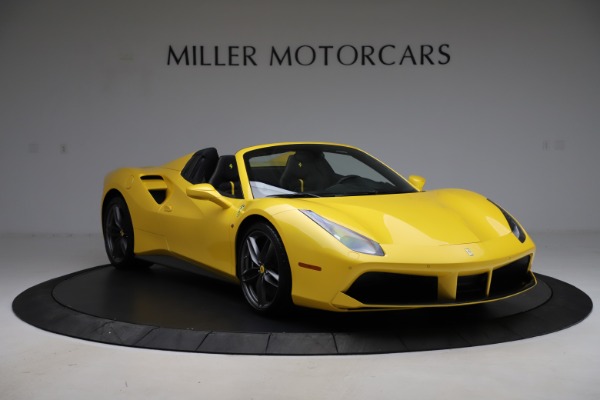 Used 2018 Ferrari 488 Spider for sale Sold at Maserati of Greenwich in Greenwich CT 06830 11