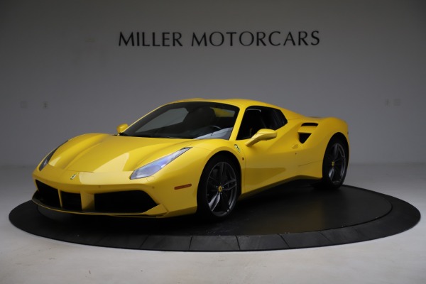 Used 2018 Ferrari 488 Spider for sale Sold at Maserati of Greenwich in Greenwich CT 06830 12