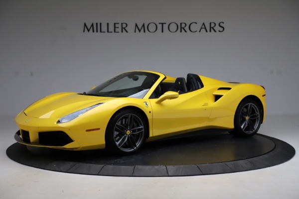 Used 2018 Ferrari 488 Spider for sale Sold at Maserati of Greenwich in Greenwich CT 06830 2