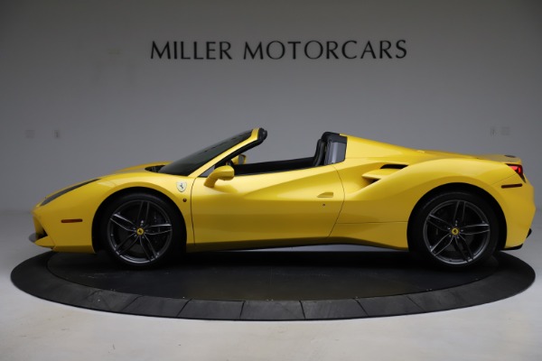 Used 2018 Ferrari 488 Spider for sale Sold at Maserati of Greenwich in Greenwich CT 06830 3