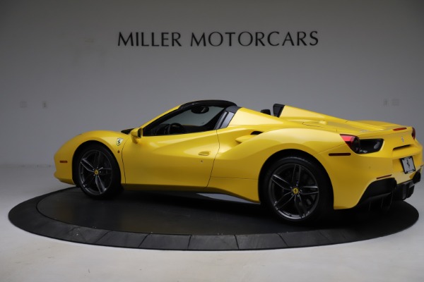 Used 2018 Ferrari 488 Spider for sale Sold at Maserati of Greenwich in Greenwich CT 06830 4