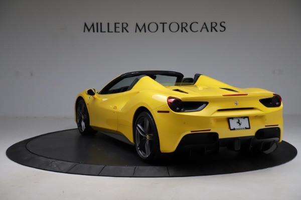 Used 2018 Ferrari 488 Spider for sale Sold at Maserati of Greenwich in Greenwich CT 06830 5