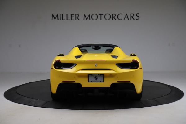 Used 2018 Ferrari 488 Spider for sale Sold at Maserati of Greenwich in Greenwich CT 06830 6