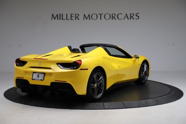 Used 2018 Ferrari 488 Spider for sale Sold at Maserati of Greenwich in Greenwich CT 06830 7