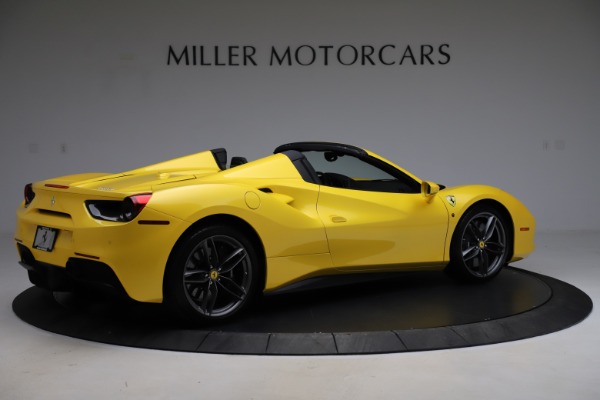 Used 2018 Ferrari 488 Spider for sale Sold at Maserati of Greenwich in Greenwich CT 06830 8