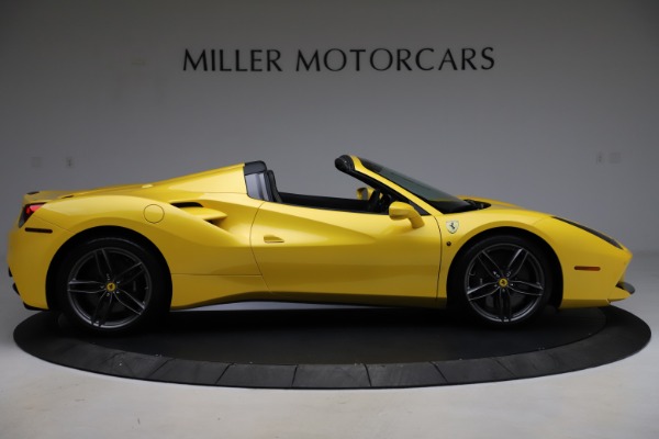 Used 2018 Ferrari 488 Spider for sale Sold at Maserati of Greenwich in Greenwich CT 06830 9